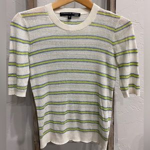 Veronica Beard short sleeve sweater SZ small